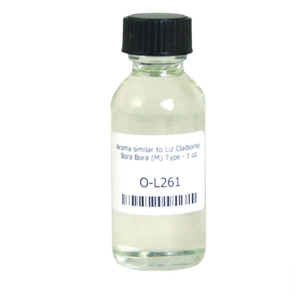 1 oz Fragrance Oil Similar to Liz Claiborne: Bora Bora (M) Type Cologne